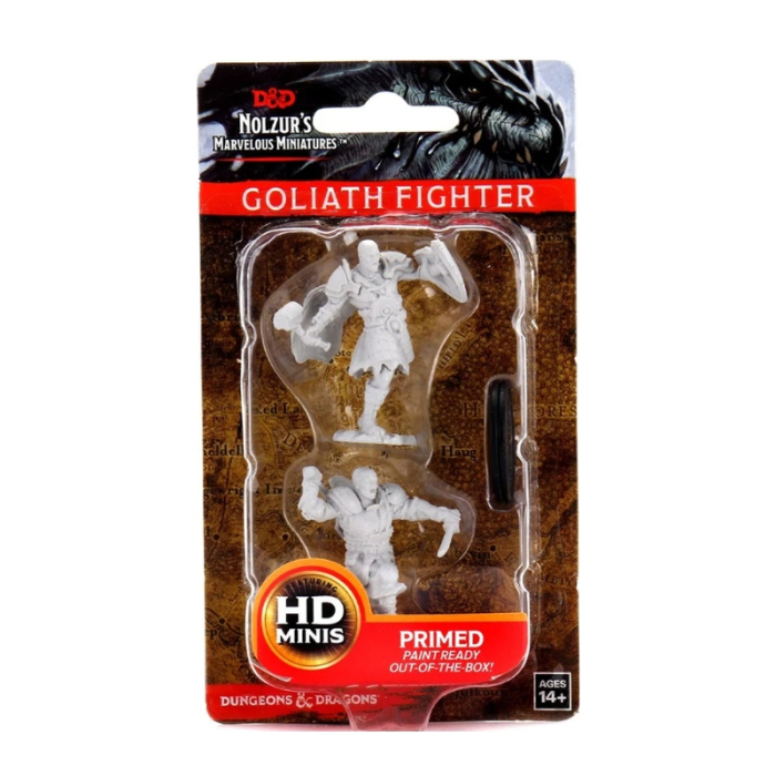 Male Goliath Fighter - D&D Nolzur’s Marvelous Miniatures [2]