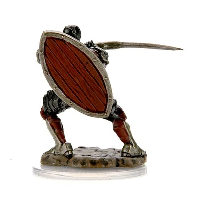 Male Warforged Fighter - D&D Icons of the Realms Premium Figures (W7) [2]
