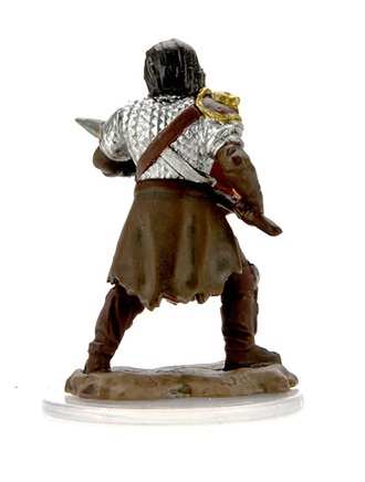 Male Human Fighter - D&D Icons of the Realms Premium Figures (W7) [2]