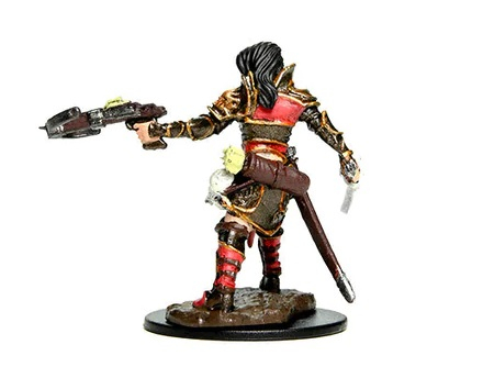Half-Elf Swashbuckler Female - Pathfinder Battles Premium Painted Figure (W2) [2]