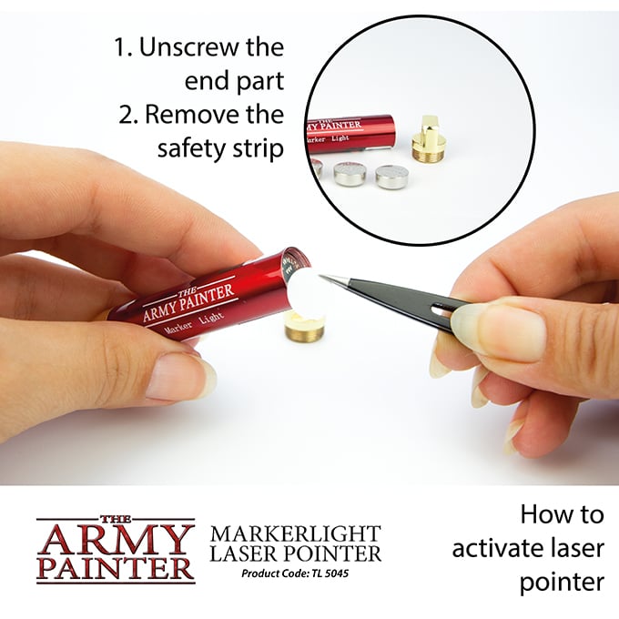 Markerlight Laser Pointer - The Army Painter [4]