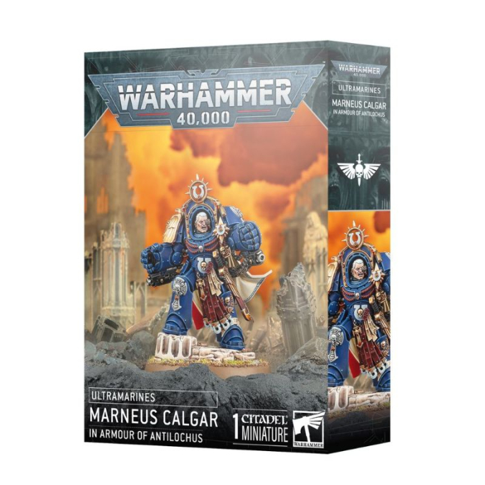 Warhammer 40K - Marneus Calgar in Armour of Antilochus - GW [3]