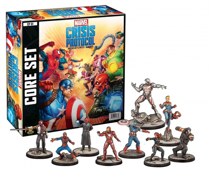 Marvel Crisis Protocol: Core Set - EN [3]