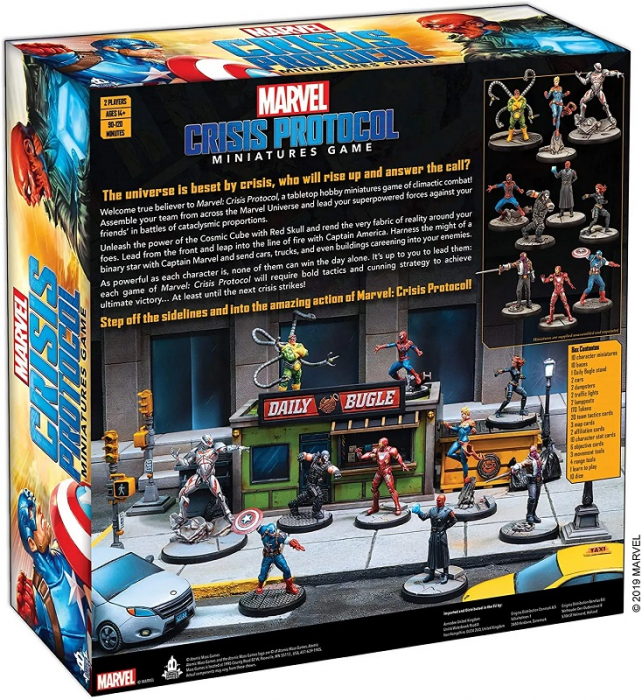 Marvel Crisis Protocol: Core Set - EN [2]