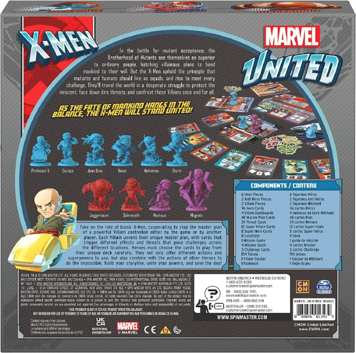 Marvel United: X-Men - EN [6]