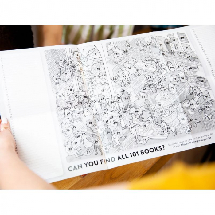 Mayhem At The Library Puzzle (1000 pieces) - EN [2]