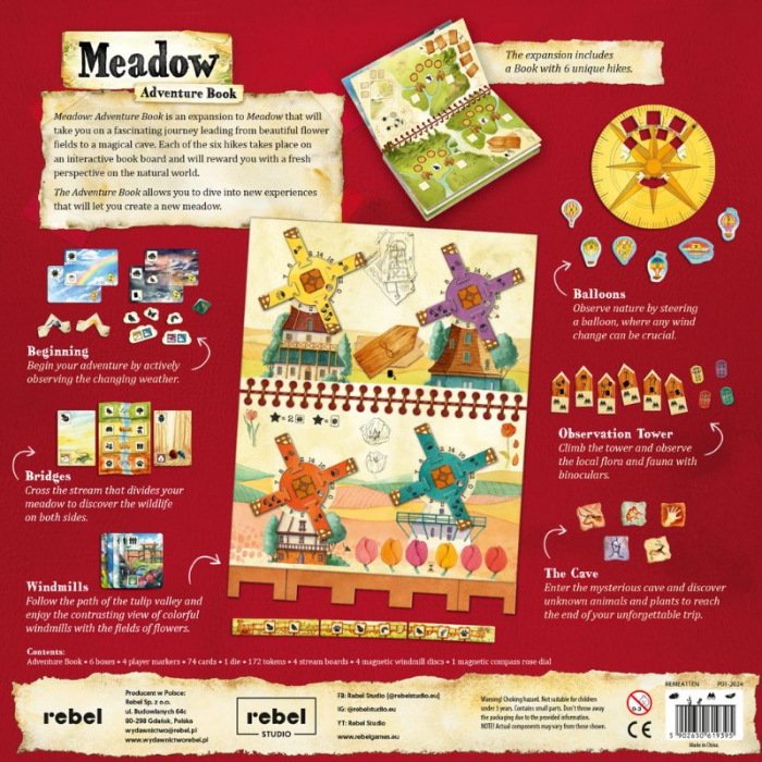 Meadow: Adventure Book (Extensie) - EN [6]