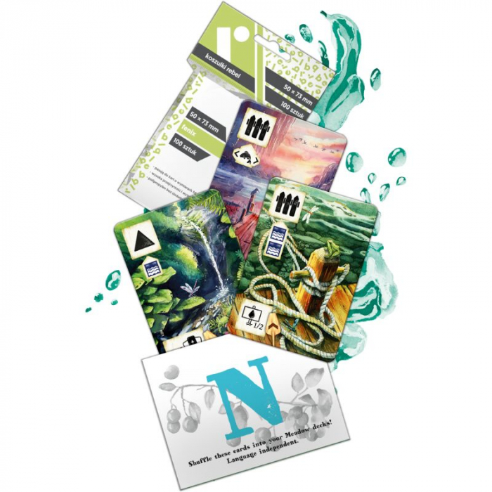 Meadow: Downstream Sleeves Pack (Extensie) - EN [2]