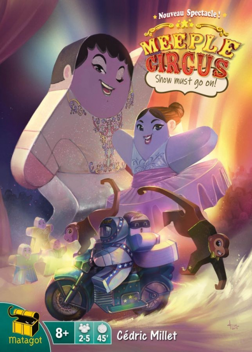 Meeple Circus: The Show Must Go On (Extensie) - EN [2]