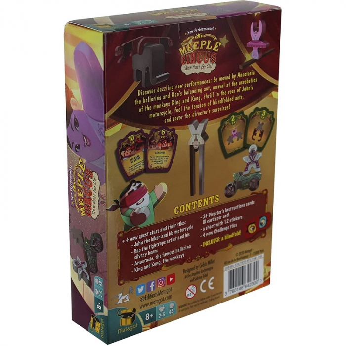 Meeple Circus: The Show Must Go On (Extensie) - EN [3]