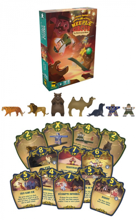 Meeple Circus: Wild Animals & Aerial Show (Extensie) - EN [3]