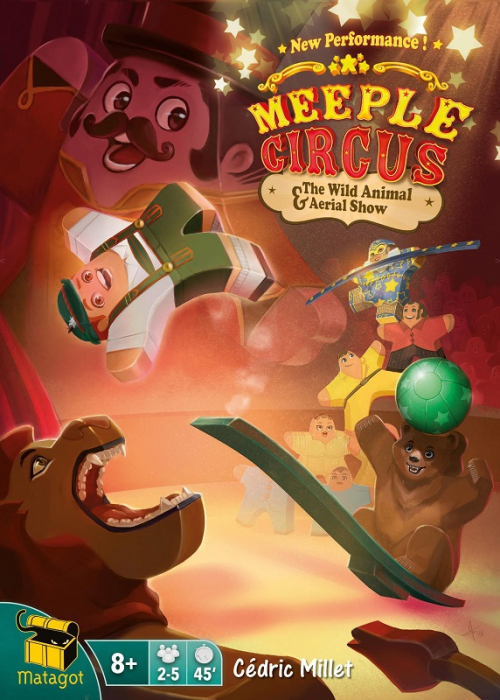 Meeple Circus: Wild Animals & Aerial Show (Extensie) - EN [2]