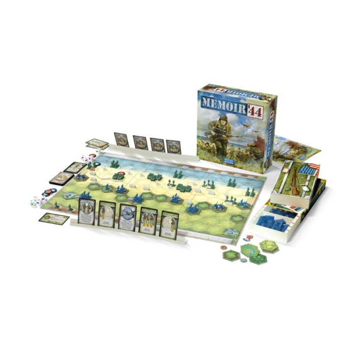 Memoir '44 Refresh - EN - (cutie usor deteriorata) [2]