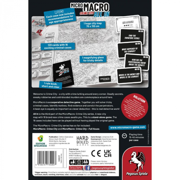 MicroMacro: Crime City All In + Bonus Case - EN [2]