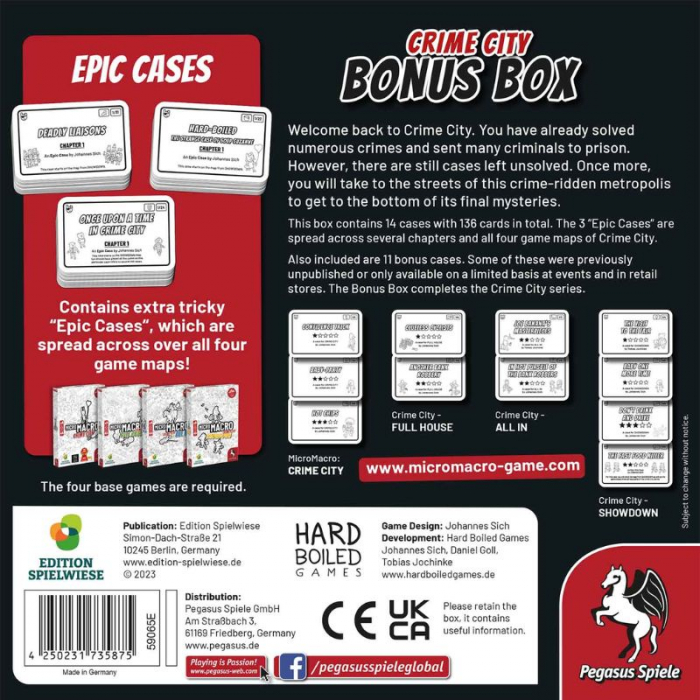 MicroMacro: Crime City Bonus Box (Extensie) - EN [2]