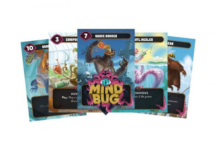 Mindbug - Base Set "First Contact" (Retail Version) - EN [2]