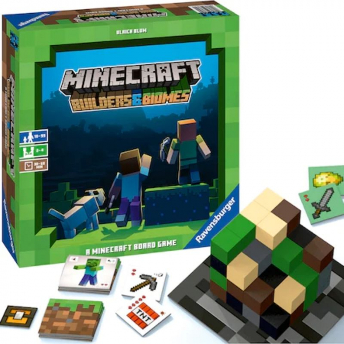 Minecraft: Builders & Biomes - RO [3]