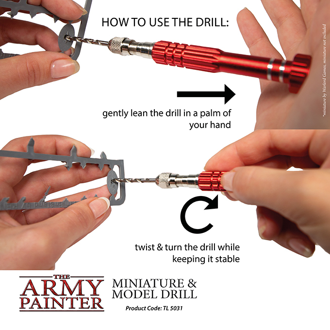 Miniature and Model Drill - The Army Painter [6]
