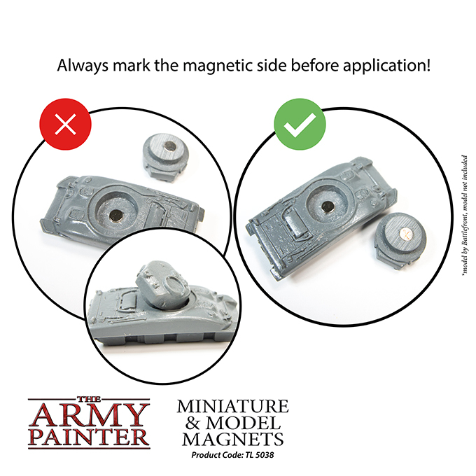 Miniature and Model Magnets - The Army Painter [3]