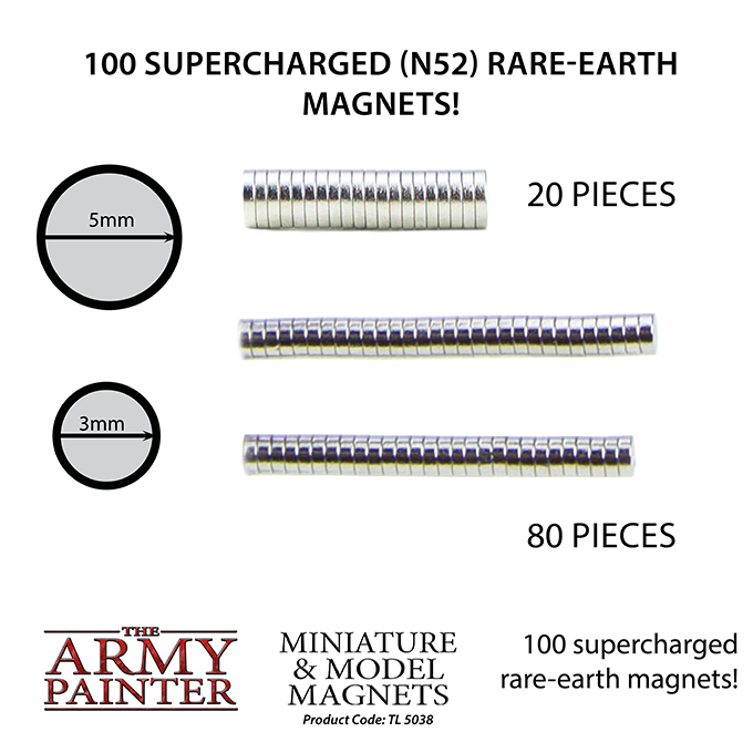 Miniature and Model Magnets - The Army Painter [7]