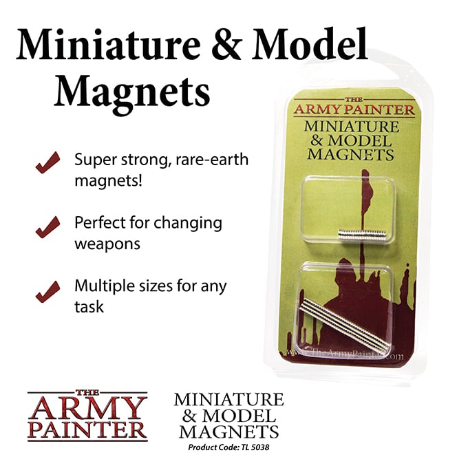 Miniature and Model Magnets - The Army Painter [2]