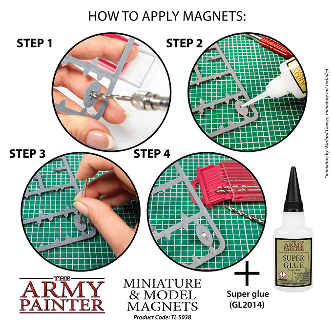 Miniature and Model Magnets - The Army Painter [5]