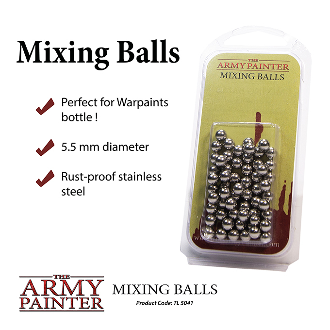 Mixing Balls - The Army Painter [6]