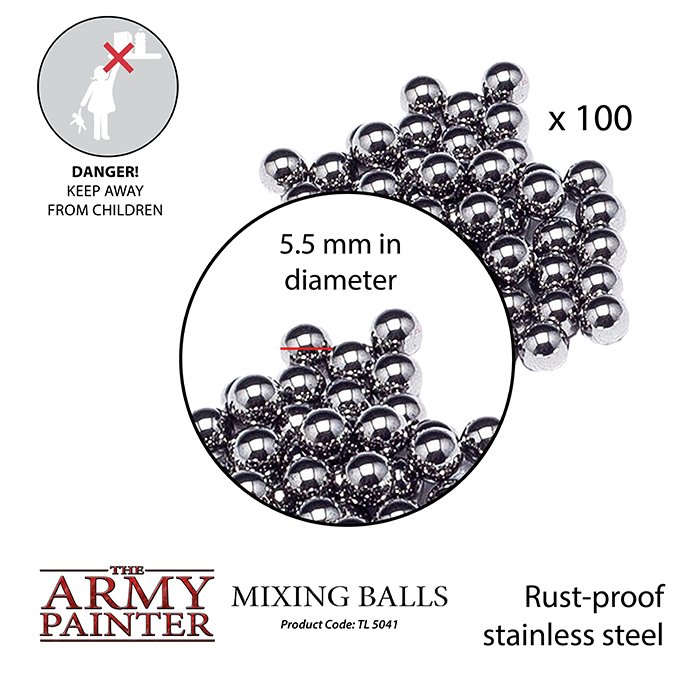 Mixing Balls - The Army Painter [5]