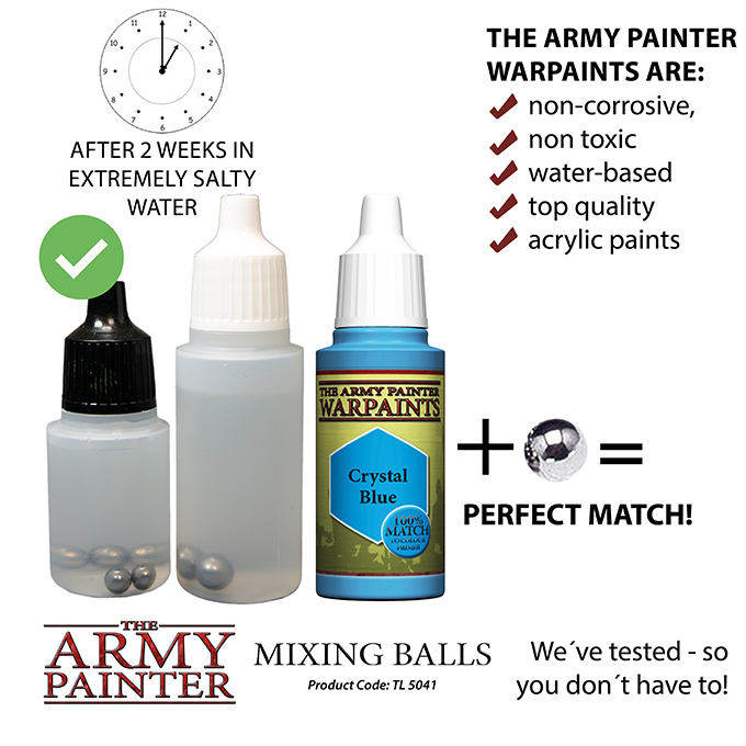 Mixing Balls - The Army Painter [3]