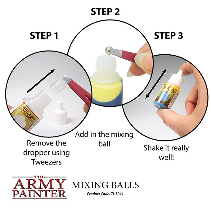 Mixing Balls - The Army Painter [4]