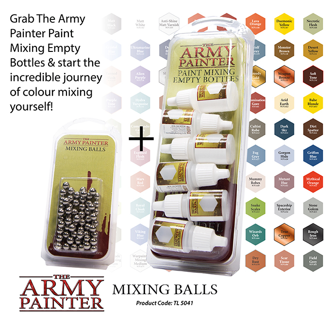 Mixing Balls - The Army Painter [2]