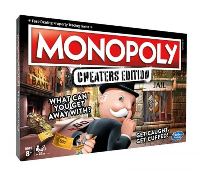 Monopoly Cheaters Edition - EN [1]