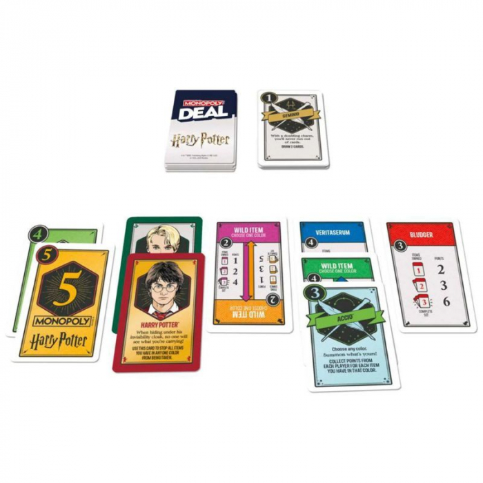 Monopoly Deal Card Game: Harry Potter - EN [3]