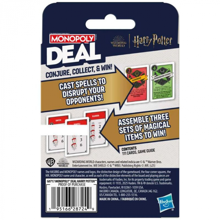 Monopoly Deal Card Game: Harry Potter - EN [2]