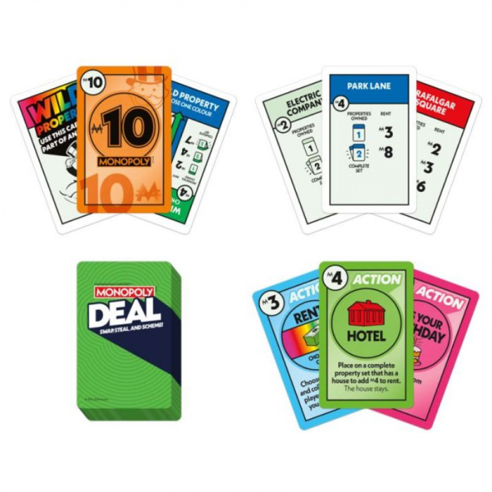 Monopoly Deal Card Game (Refresh 2024) - EN [2]