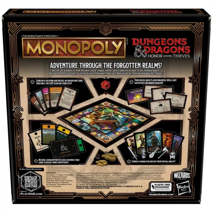 Monopoly Dungeons & Dragons: Honor Among Thieves - EN [2]