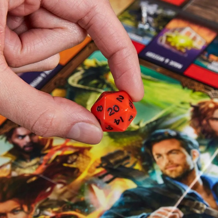Monopoly Dungeons & Dragons: Honor Among Thieves - EN [6]
