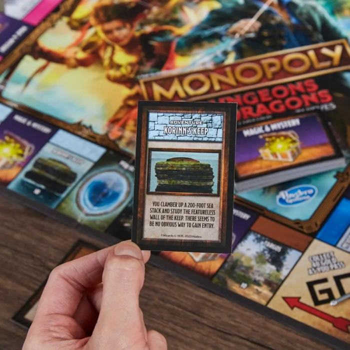 Monopoly Dungeons & Dragons: Honor Among Thieves - EN [4]