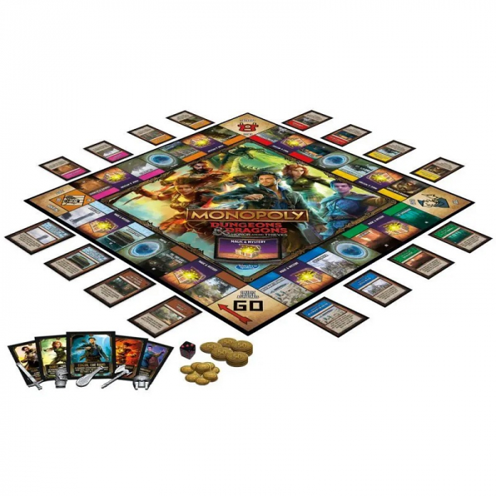 Monopoly Dungeons & Dragons: Honor Among Thieves - EN [3]