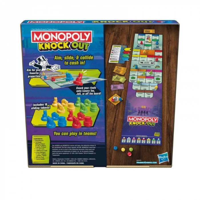 Monopoly Knockout - EN - (cutie usor deteriorata) [2]
