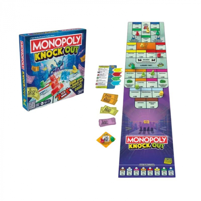 Monopoly Knockout - EN - (cutie usor deteriorata) [3]