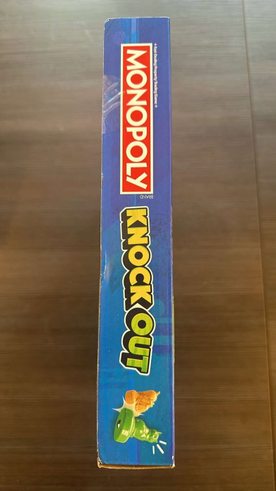 Monopoly Knockout - EN - (cutie usor deteriorata) [6]