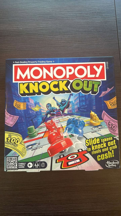 Monopoly Knockout - EN - (cutie usor deteriorata) [8]