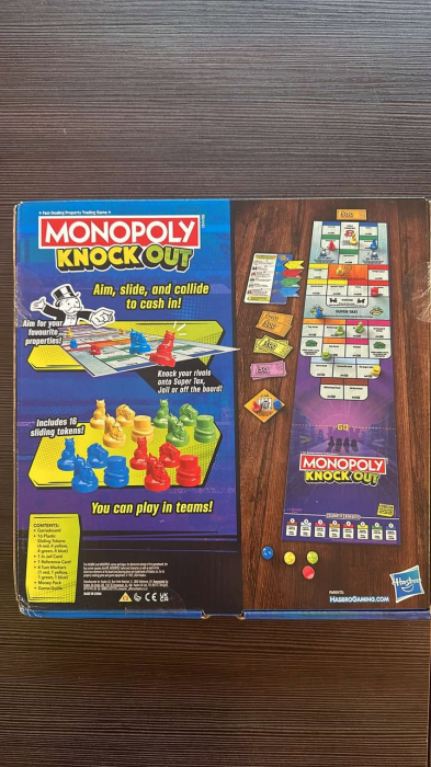 Monopoly Knockout - EN - (cutie usor deteriorata) [7]