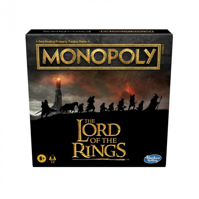 Monopoly Lord Of The Rings - EN [4]