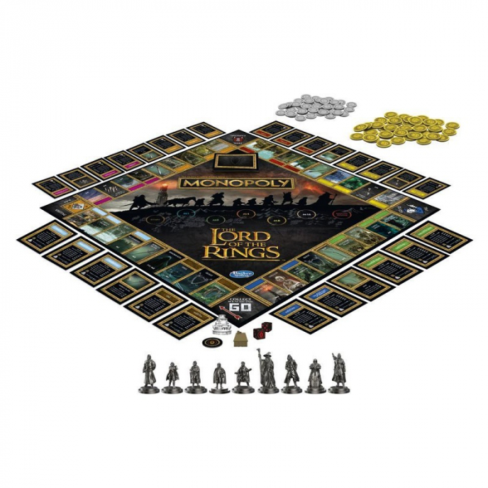 Monopoly Lord Of The Rings - EN [2]