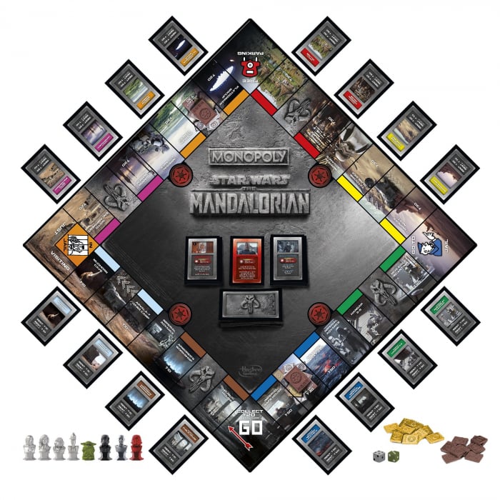 Monopoly Star Wars: The Mandalorian Edition - EN [3]
