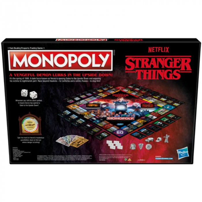 Monopoly Stranger Things (2022 Refresh) - EN [8]