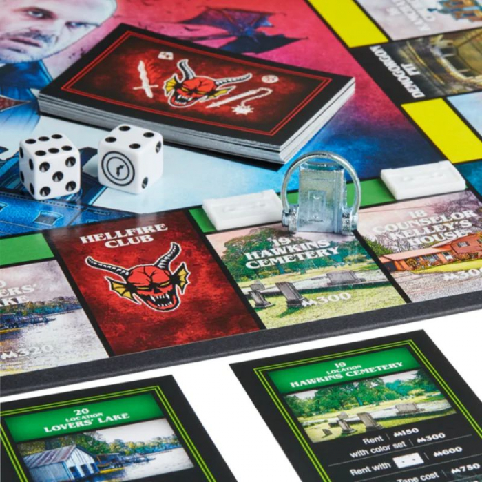 Monopoly Stranger Things (2022 Refresh) - EN [3]