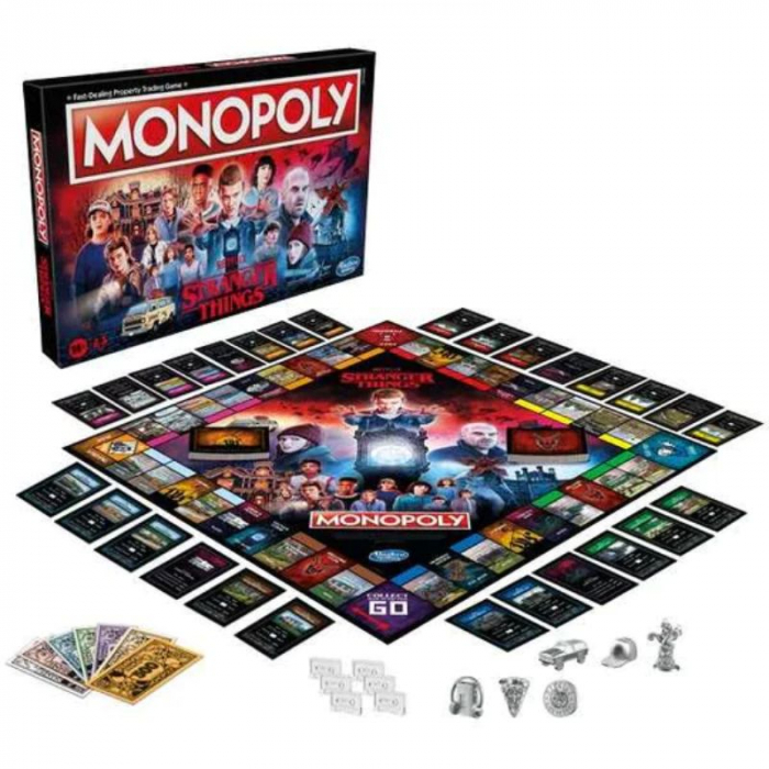 Monopoly Stranger Things (2022 Refresh) - EN [2]